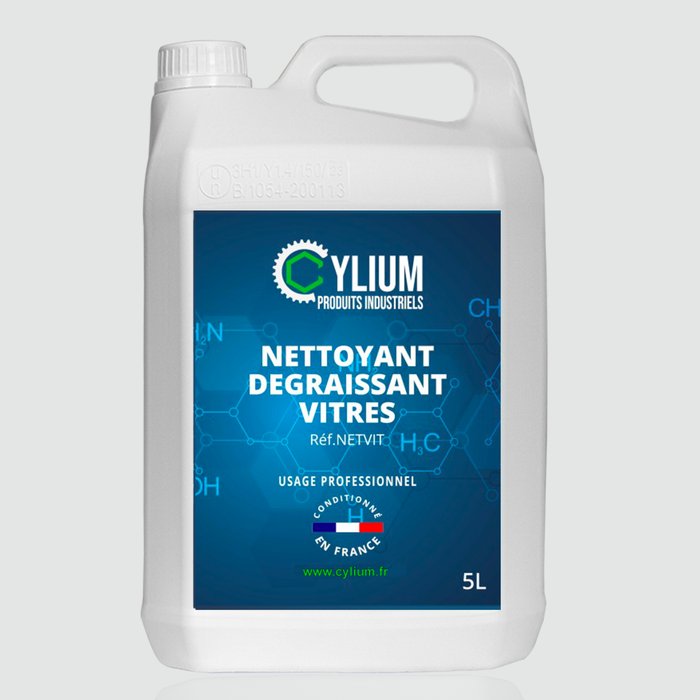 Nettoyant dégraissant vitres - Bidon 5L