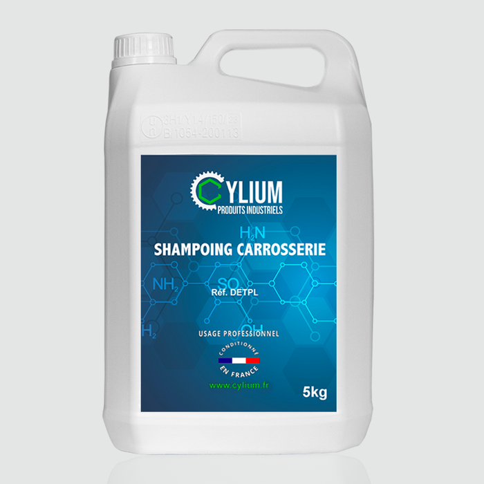 Shampoing carrosserie - Bidon 5L