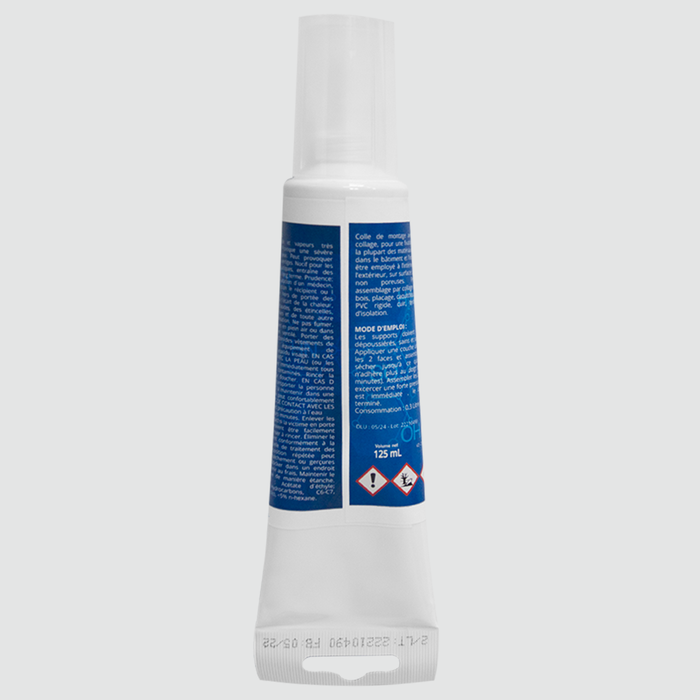 Colle contact néoprène - Tube 125ML