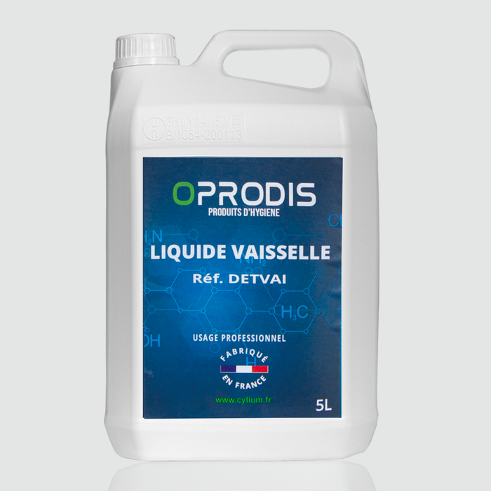 Liquide vaisselle concentré - Bidon 5L